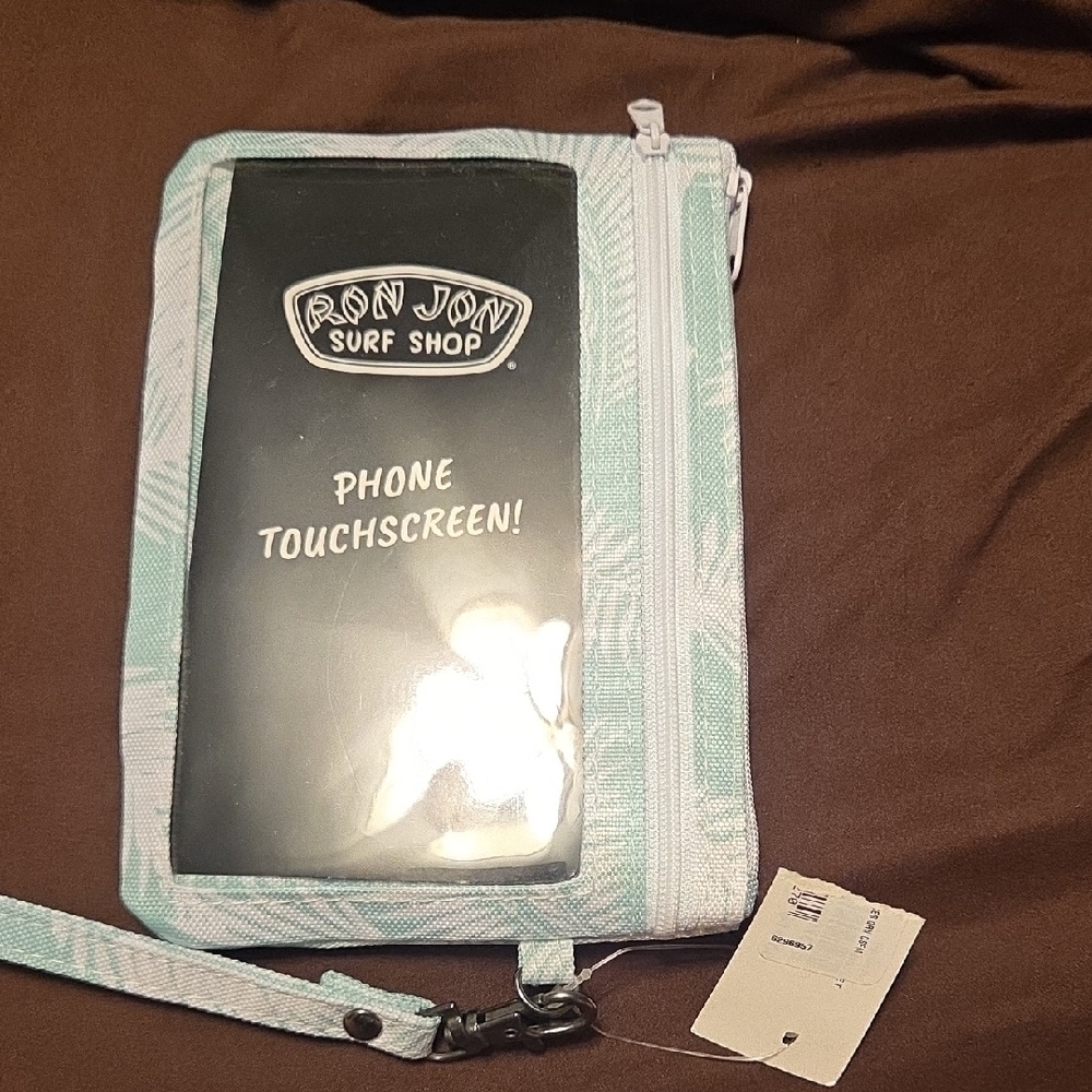 Ron Jon Mint Green Phone Case BRAND NEW WITH TAG